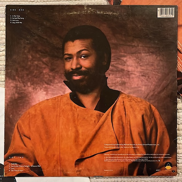 Teddy Pendergrass - “Love Language” Vinyl LP - Picture 2 of 5